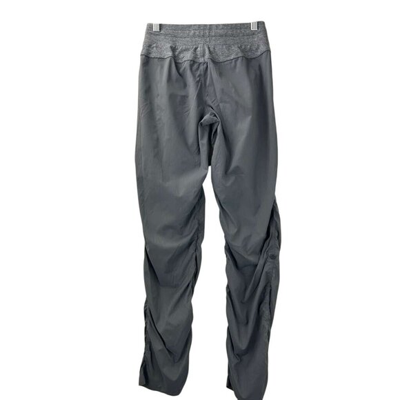 Ivivva Girls Size 14 Drawstring Athletic Pants Gray With Pockets - Picture 2 of 14